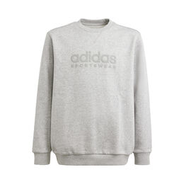 Abbigliamento Da Tennis adidas Big Logo TS Sweatshirt